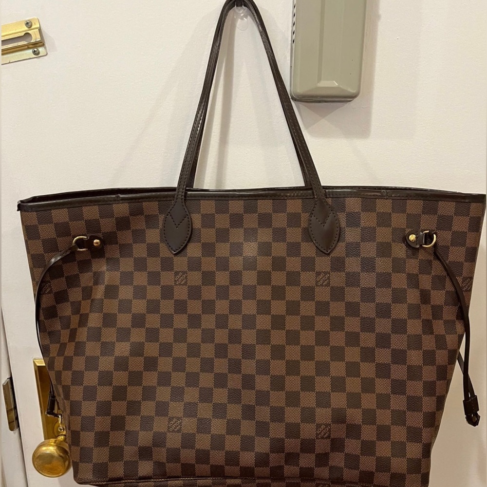 Louis Vuitton Neverfull GM Damier Ebene